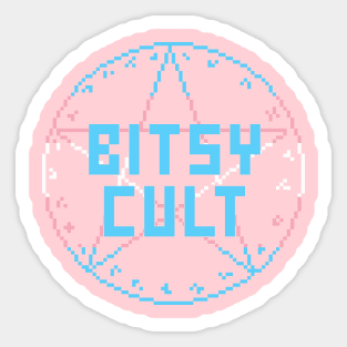 Trans Bitsy Cult Sticker